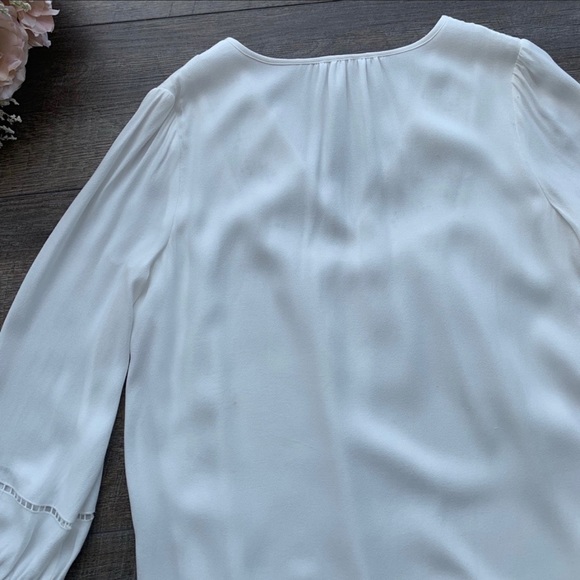 Like New Joie Off White Dress - Picture 6 of 8